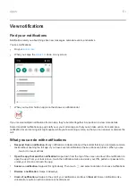 Preview for 69 page of Motorola motorolaone MACRO User Manual