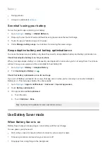 Preview for 120 page of Motorola motorolaone MACRO User Manual