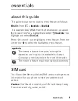 Preview for 9 page of Motorola MOTOSLVR L6 Manual