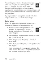 Preview for 12 page of Motorola MOTOSLVR L6 Manual