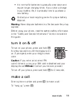 Preview for 13 page of Motorola MOTOSLVR L6 Manual