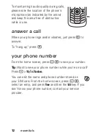 Preview for 14 page of Motorola MOTOSLVR L6 Manual