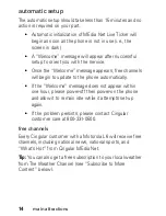 Preview for 16 page of Motorola MOTOSLVR L6 Manual