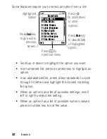 Предварительный просмотр 34 страницы Motorola MOTOSLVR L6 Manual