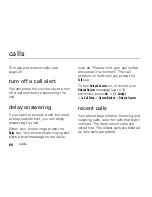 Preview for 67 page of Motorola MOTOSLVR L72 User Manual