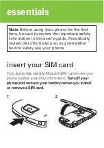 Preview for 3 page of Motorola MOTOSLVR L9 Owner'S Manual