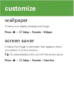 Preview for 10 page of Motorola MOTOSLVR L9 Owner'S Manual