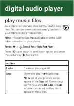 Preview for 18 page of Motorola MOTOSLVR L9 Owner'S Manual