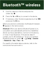 Preview for 23 page of Motorola MOTOSLVR L9 Owner'S Manual