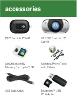 Preview for 25 page of Motorola MOTOSLVR L9 Owner'S Manual