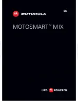 Motorola MOTOSMART MIX User Manual preview