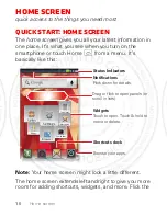 Preview for 12 page of Motorola MOTOSMART MIX User Manual