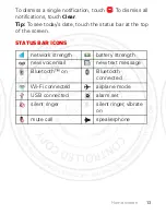 Preview for 15 page of Motorola MOTOSMART MIX User Manual