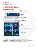 Preview for 17 page of Motorola MOTOSMART MIX User Manual