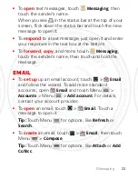 Preview for 25 page of Motorola MOTOSMART MIX User Manual