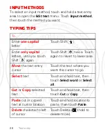 Preview for 28 page of Motorola MOTOSMART MIX User Manual