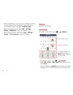 Preview for 36 page of Motorola Motosmart User Manual