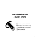 Предварительный просмотр 11 страницы Motorola MOTOSTART H3 User Manual