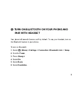 Preview for 15 page of Motorola MOTOSTART H3 User Manual