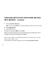 Preview for 16 page of Motorola MOTOSTART H3 User Manual