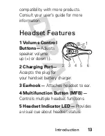 Preview for 15 page of Motorola MOTOSTART HS815 Start Here Manual