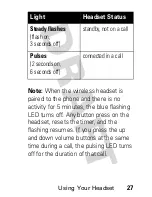 Preview for 29 page of Motorola MOTOSTART HS815 Start Here Manual