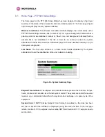 Предварительный просмотр 86 страницы Motorola MOTOWI 4 PTP 600 Series System User Manual