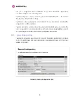 Предварительный просмотр 97 страницы Motorola MOTOWI 4 PTP 600 Series System User Manual