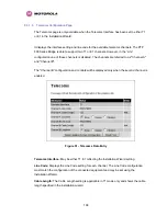 Предварительный просмотр 108 страницы Motorola MOTOWI 4 PTP 600 Series System User Manual
