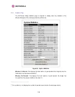 Предварительный просмотр 110 страницы Motorola MOTOWI 4 PTP 600 Series System User Manual