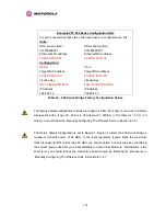 Предварительный просмотр 116 страницы Motorola MOTOWI 4 PTP 600 Series System User Manual