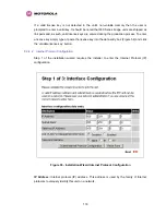 Предварительный просмотр 118 страницы Motorola MOTOWI 4 PTP 600 Series System User Manual