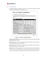Предварительный просмотр 120 страницы Motorola MOTOWI 4 PTP 600 Series System User Manual