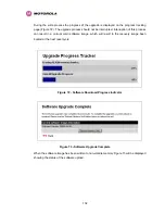 Предварительный просмотр 134 страницы Motorola MOTOWI 4 PTP 600 Series System User Manual