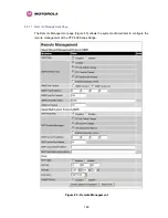 Предварительный просмотр 150 страницы Motorola MOTOWI 4 PTP 600 Series System User Manual
