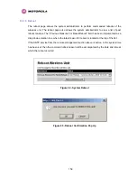 Предварительный просмотр 161 страницы Motorola MOTOWI 4 PTP 600 Series System User Manual