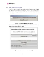 Предварительный просмотр 166 страницы Motorola MOTOWI 4 PTP 600 Series System User Manual
