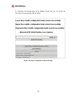 Предварительный просмотр 168 страницы Motorola MOTOWI 4 PTP 600 Series System User Manual