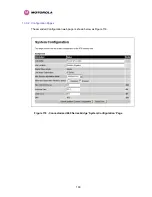Предварительный просмотр 192 страницы Motorola MOTOWI 4 PTP 600 Series System User Manual