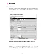Предварительный просмотр 193 страницы Motorola MOTOWI 4 PTP 600 Series System User Manual