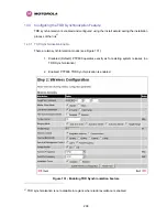 Предварительный просмотр 211 страницы Motorola MOTOWI 4 PTP 600 Series System User Manual