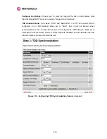 Предварительный просмотр 215 страницы Motorola MOTOWI 4 PTP 600 Series System User Manual