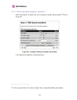 Предварительный просмотр 216 страницы Motorola MOTOWI 4 PTP 600 Series System User Manual