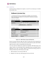 Предварительный просмотр 244 страницы Motorola MOTOWI 4 PTP 600 Series System User Manual