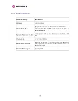 Предварительный просмотр 267 страницы Motorola MOTOWI 4 PTP 600 Series System User Manual