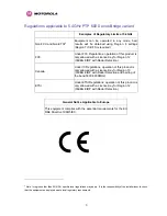 Preview for 5 page of Motorola MotoWI4 PTP 600 Series User Manual