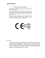Preview for 7 page of Motorola MotoWI4 PTP 600 Series User Manual