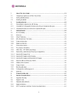 Preview for 8 page of Motorola MotoWI4 PTP 600 Series User Manual