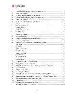 Preview for 9 page of Motorola MotoWI4 PTP 600 Series User Manual