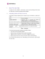 Preview for 21 page of Motorola MotoWI4 PTP 600 Series User Manual